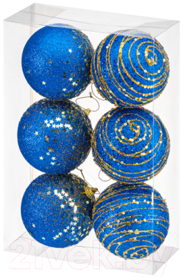 Набор шаров новогодних Elan Gallery 970101
