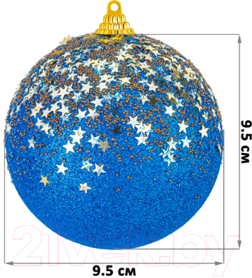 Набор шаров новогодних Elan Gallery 970101