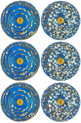 Набор шаров новогодних Elan Gallery 970102