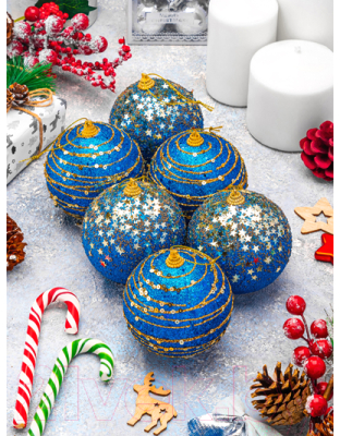 Набор шаров новогодних Elan Gallery 970102