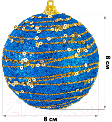 Набор шаров новогодних Elan Gallery 970102
