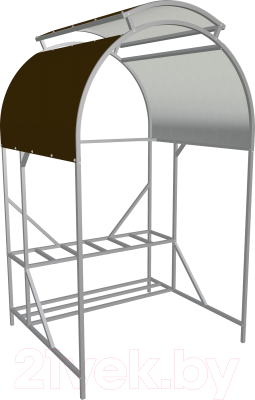 Навес для мангала ИМпласт 15159 (с покрытием) - фото
