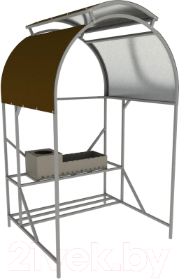 Навес для мангала ИМпласт 15159 (с покрытием)