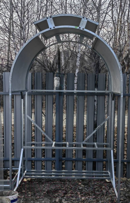 Навес для мангала ИМпласт 15159 (с покрытием)