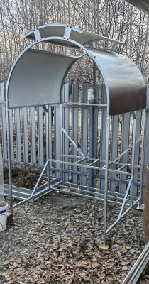 Навес для мангала ИМпласт 15159 (с покрытием)