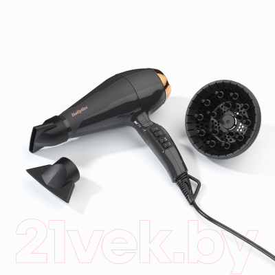 Профессиональный фен BaByliss 6719DE