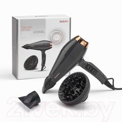 Профессиональный фен BaByliss 6719DE