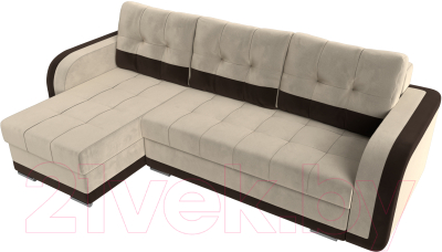 Диван угловой Лига Диванов Марсель левый / 29540L - фото