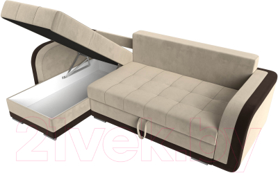 Диван угловой Лига Диванов Марсель левый / 29540L