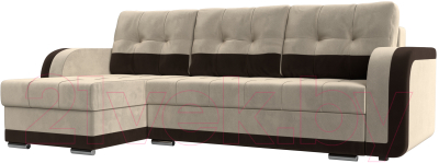 Диван угловой Лига Диванов Марсель левый / 29540L