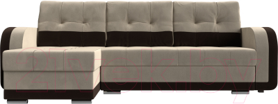 Диван угловой Лига Диванов Марсель левый / 29540L