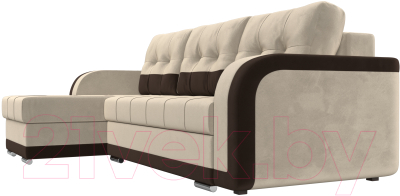 Диван угловой Лига Диванов Марсель левый / 29540L