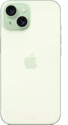 Смартфон Apple iPhone 15 256GB A3090 / A3089 (зеленый)
