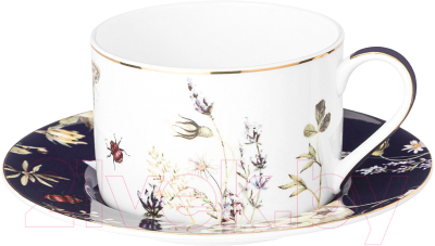 Чашка с блюдцем Lefard Belle 86-2551 - фото