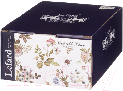 Чашка с блюдцем Lefard Belle 86-2551