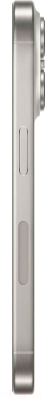 Смартфон Apple iPhone 15 Pro 128GB A3102 / A3101 (белый титан)