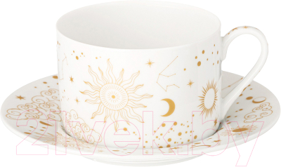 Чашка с блюдцем Lefard Astronomy 86-2558 - фото