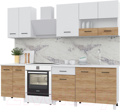 Кухонный гарнитур Горизонт Мебель Trend 1900 - фото