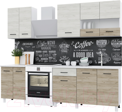 Кухонный гарнитур Горизонт Мебель Trend 1900 - фото