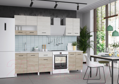 Кухонный гарнитур Горизонт Мебель Trend 1900