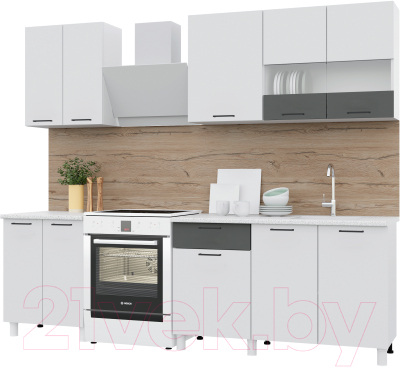 Кухонный гарнитур Горизонт Мебель Trend 1900 - фото