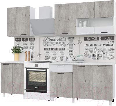 Кухонный гарнитур Горизонт Мебель Trend 1900 - фото