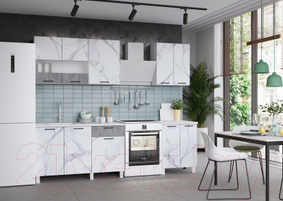 Кухонный гарнитур Горизонт Мебель Trend 1900