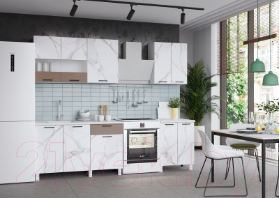 Кухонный гарнитур Горизонт Мебель Trend 1900