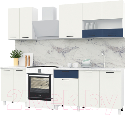 Кухонный гарнитур Горизонт Мебель Trend 1900 - фото