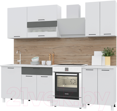 Кухонный гарнитур Горизонт Мебель Trend 1800 - фото