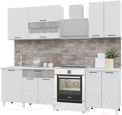 Кухонный гарнитур Горизонт Мебель Trend 1800 - фото