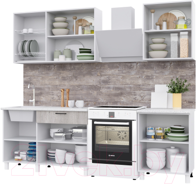 Кухонный гарнитур Горизонт Мебель Trend 1800