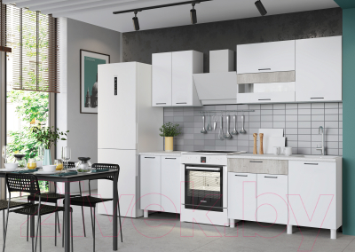 Кухонный гарнитур Горизонт Мебель Trend 1800