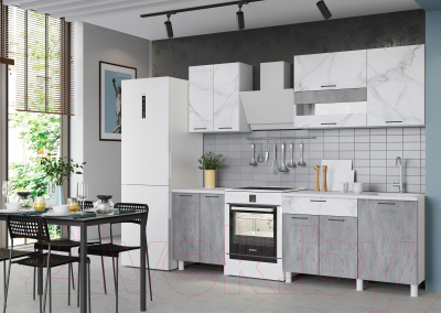 Кухонный гарнитур Горизонт Мебель Trend 1800