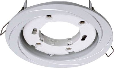 Точечный светильник INhome GX53R-deco Вихрь-WH / 4690612044323 - фото