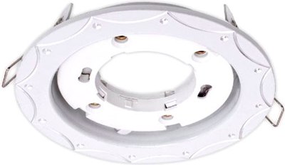 Точечный светильник INhome GX53R-deco Звезда с точками-WH / 4690612044422 - фото