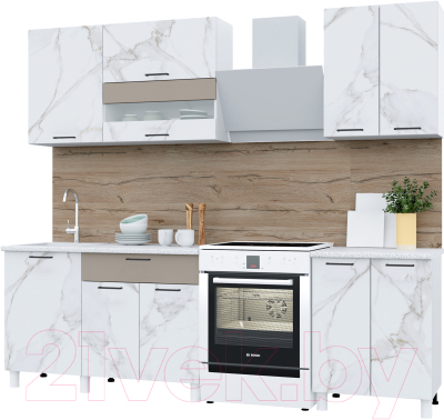 Кухонный гарнитур Горизонт Мебель Trend 1800 - фото