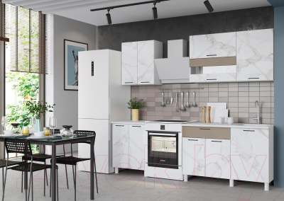 Кухонный гарнитур Горизонт Мебель Trend 1800