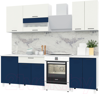Кухонный гарнитур Горизонт Мебель Trend 1800 - фото