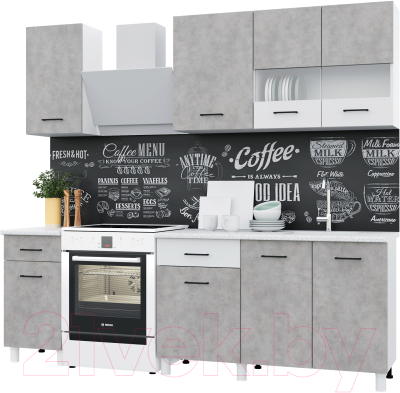 Кухонный гарнитур Горизонт Мебель Trend 1700 - фото