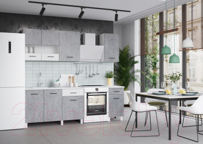 Кухонный гарнитур Горизонт Мебель Trend 1700