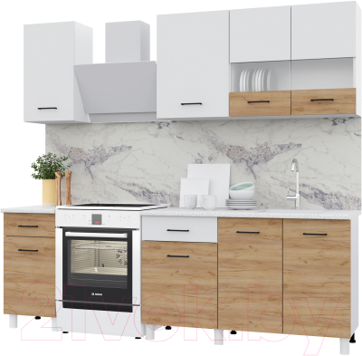 Кухонный гарнитур Горизонт Мебель Trend 1700 - фото