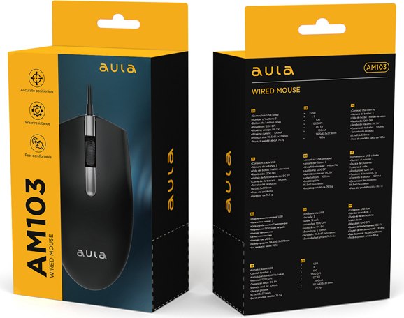 Мышь Aula AM103