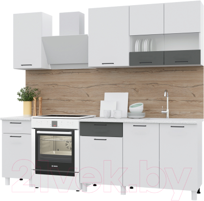 Кухонный гарнитур Горизонт Мебель Trend 1700 - фото
