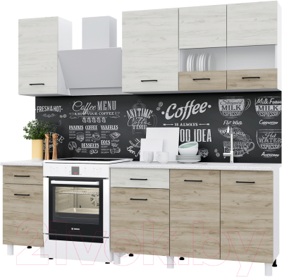 Кухонный гарнитур Горизонт Мебель Trend 1700 - фото