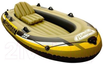 Надувная лодка Jilong Fishman 300 Set / JL007208N