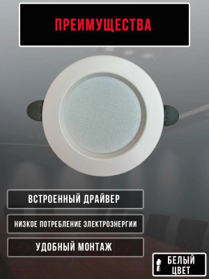 Точечный светильник Alfaled Downlight / GF-DL24