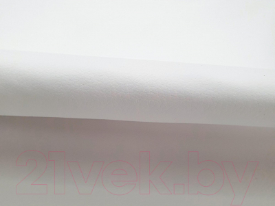 Уголок кухонный мягкий Лига Диванов Люксор правый / 28595 (экокожа белый)