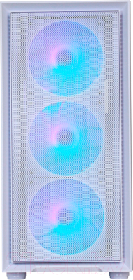 Корпус для компьютера HAFF Flash White