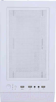 Корпус для компьютера HAFF Flash White